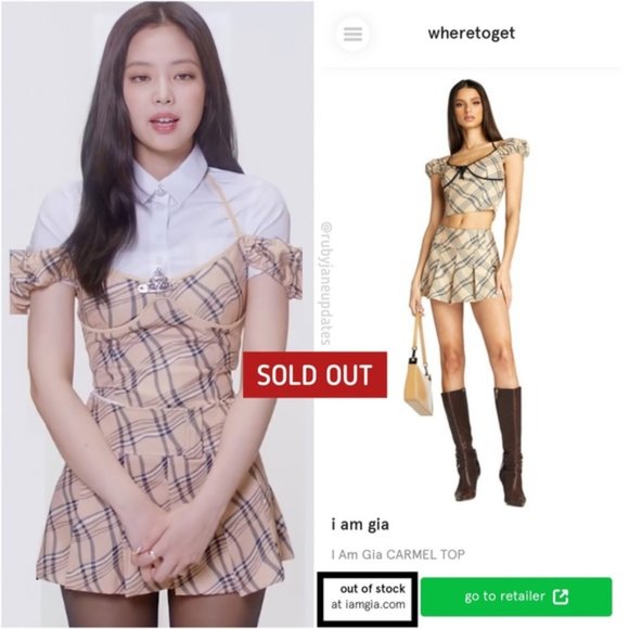 I.AM.GIA Carmel Mini Skirt - Picture 6 of 15